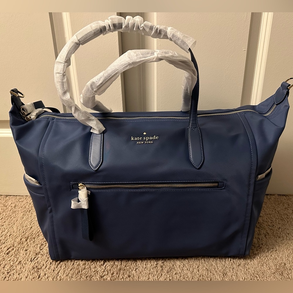 Kate Spade weekender bag